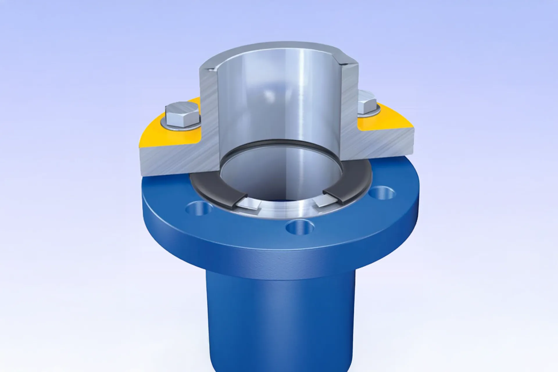 Rubber Steel Gaskets