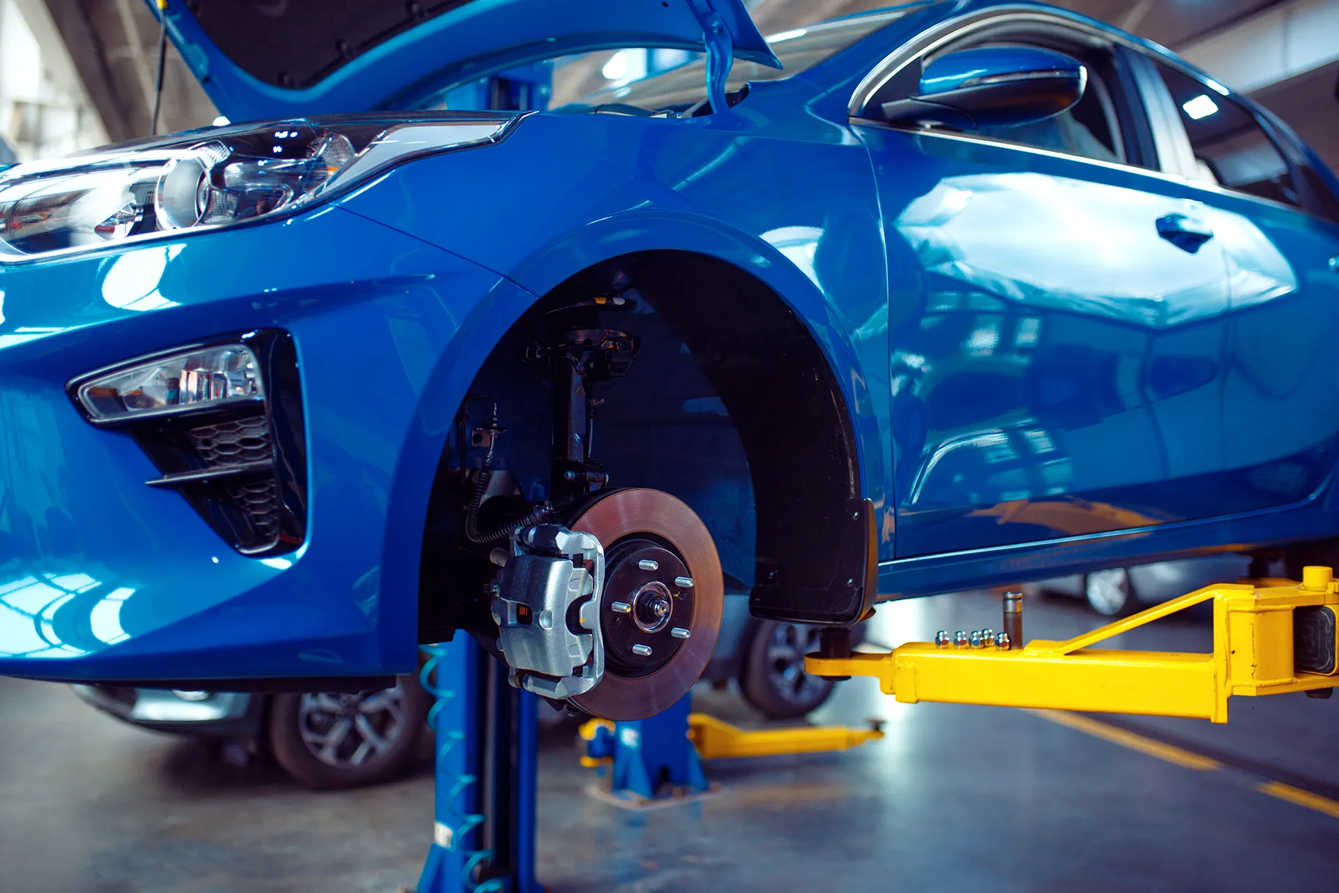 Automotive and Industrial Spare Parts